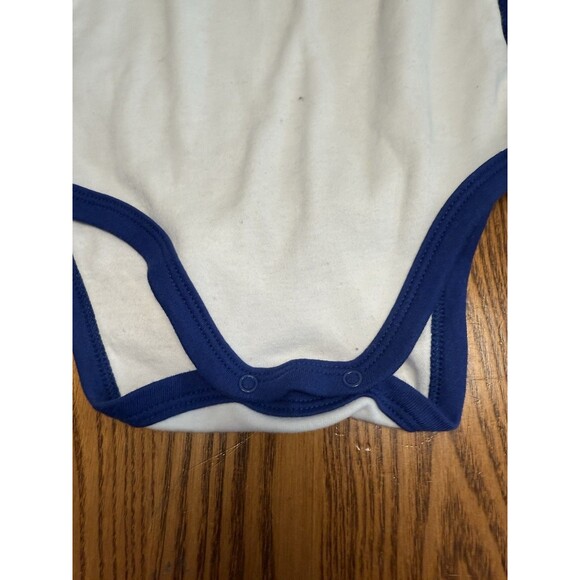 New York NFL Giants Set Of 2 long sleeve bodysuit SIZE 6-12 mos. - Picture 5 of 6